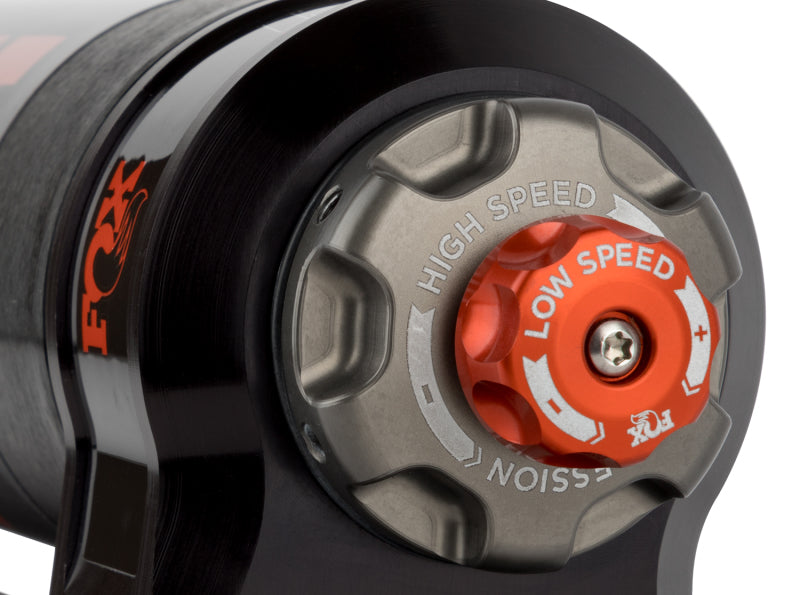FOX 2.5 Perf Shock - Fox 20-Up Jeep Gladiator 2.5 Performance Series Smooth Body Piggyback DSC Rear Shock 4.5-6in. Lift