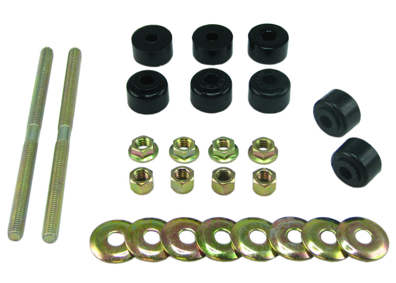 WL Sway Bar Links - Whiteline 10/65-73 Ford Mustang Front Sway Bar Link Assembly