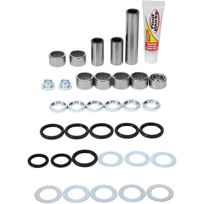 PIV Linkage Rebuild Kit - Pivot Works 2019 Sherco SC-R 125 Linkage Bearing Kit