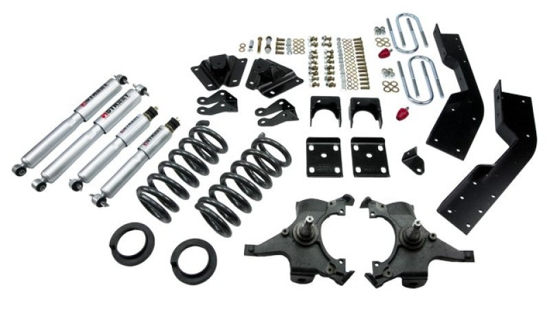 BT Lower Kit w SP Shocks - Belltech LOWERING KIT WITH SP SHOCKS