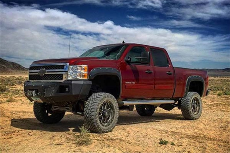 TUF Lift Kits - Tuff Country 2006 Silverado 1500 4X4 4in Lift Kt (w/1-Pc Sub Frm w/o Fcty Air Ride Shock SX8000)