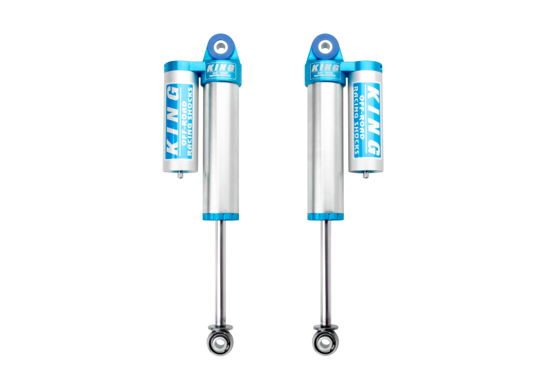 KIN 2.5 Shocks - King Shocks 2012+ Isuzu D-Max Rear 2.5 Dia Piggy Hose Reservoir Shock (Pair)