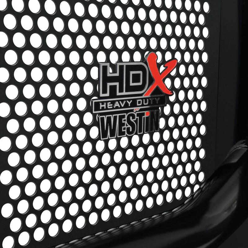 WES HDX Grille Guards - Westin 14-22 Toyota 4Runner Trail/SR5/TRD (Excl. LTD/Nightshd/Sport) HDX Grille Guard - Blk