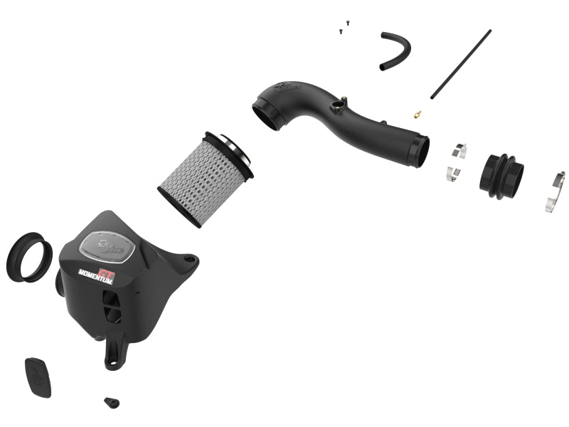 AFE Momentum GT Cold Air Intakes - aFe Toyota Hilux 15-25 V6-4.0L Momentum GT Cold Air Intake System w/ Pro DRY S Filter