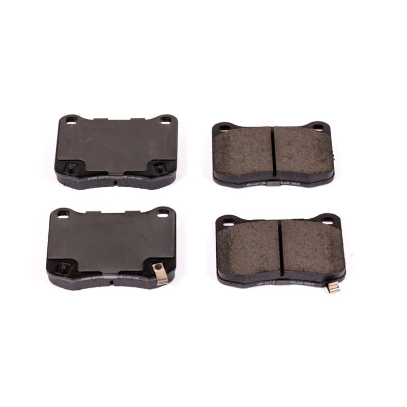 PSB Z16 Evolution Brake Pads - Power Stop 08-14 Lexus IS F Rear Z16 Evolution Ceramic Brake Pads