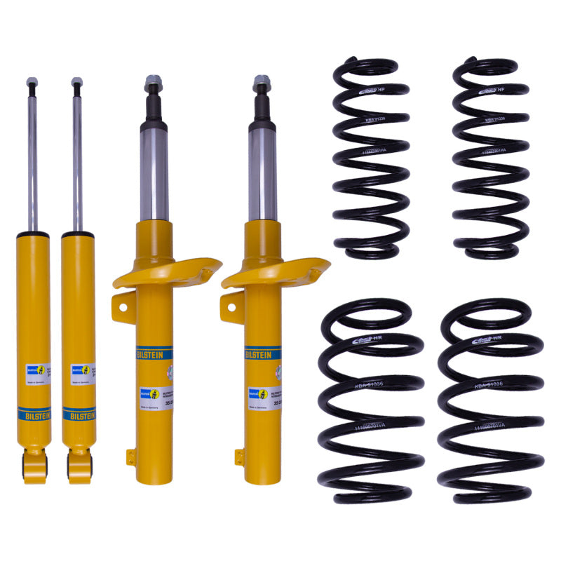 BIL B12 Series Suspension Kits - Bilstein B12 2010 Volkswagen Golf TDI Hatchback Front and Rear Suspension Kit