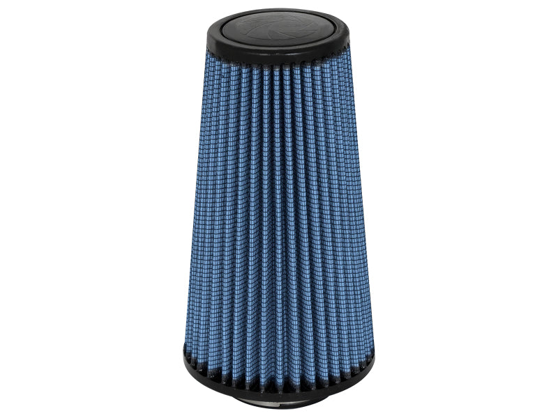 AFE Universal Pro-5 R Filter - aFe MagnumFLOW Air Filters UCO P5R A/F P5R 2-1/2F x 5B x 3-1/2T x 9H
