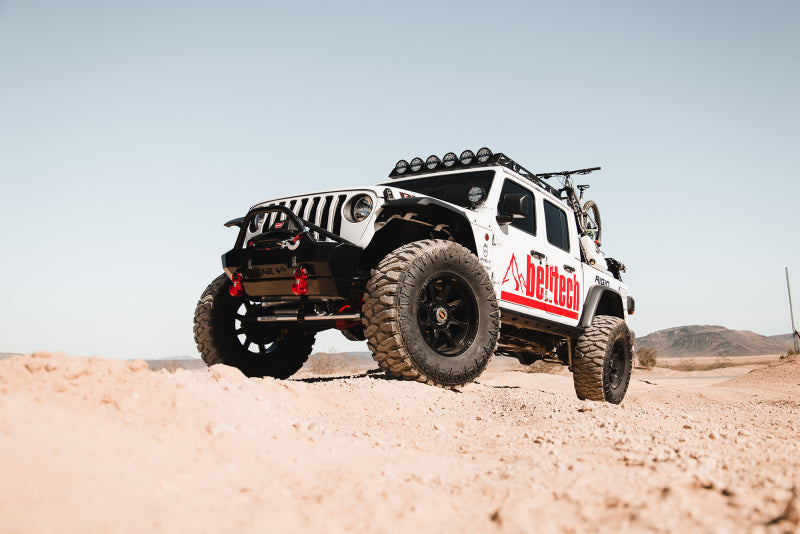 BT Lift Kit w Shocks - Belltech 20-21 Gladiator JT Rubicon 4in. Lift Lift Kit w/ Trail Performance Shocks