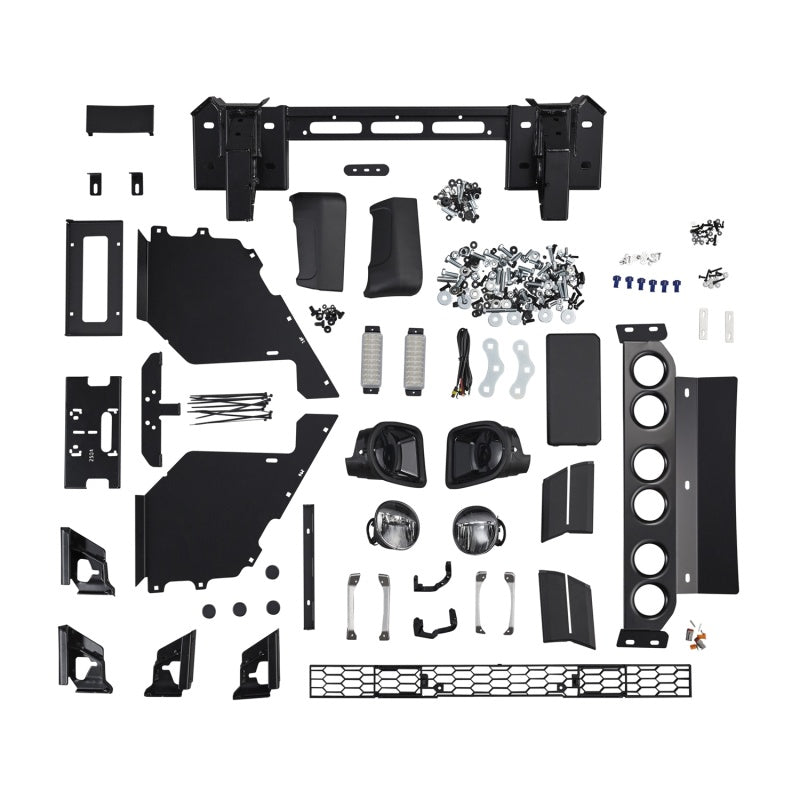 ARB Summit Bull Bars - ARB Summit Bar Kit Textured Black Integrit Ford Ranger 19On (Fit Kit NOT Included)