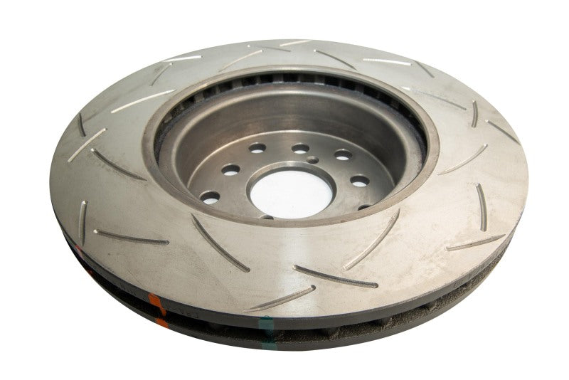 DBA 4000 Series Slotted Rotors - DBA Subaru Gravel Rally Racing T3 4000 Series Front Rotor
