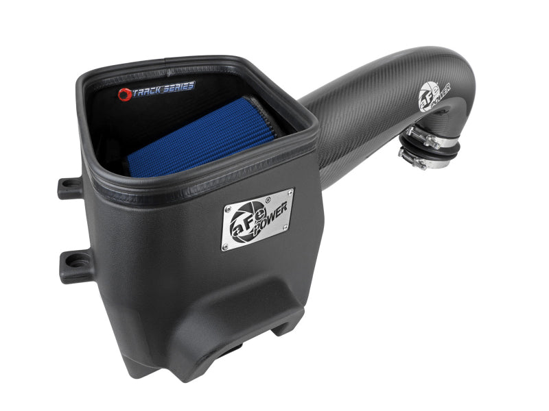 AFE Track Series Intake - aFe 19-20 Dodge RAM 1500 5.7L Track Series Carbon Fiber Cold Air Intake System w/Pro 5R Filter