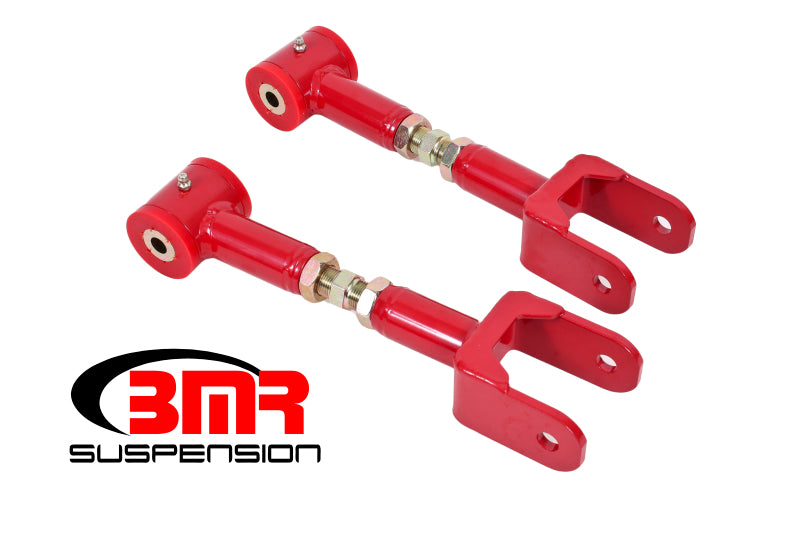 BMR Control Arms - BMR 78-87 G-Body Upper Control Arms On-Car Adj. (Polyurethane) - Red