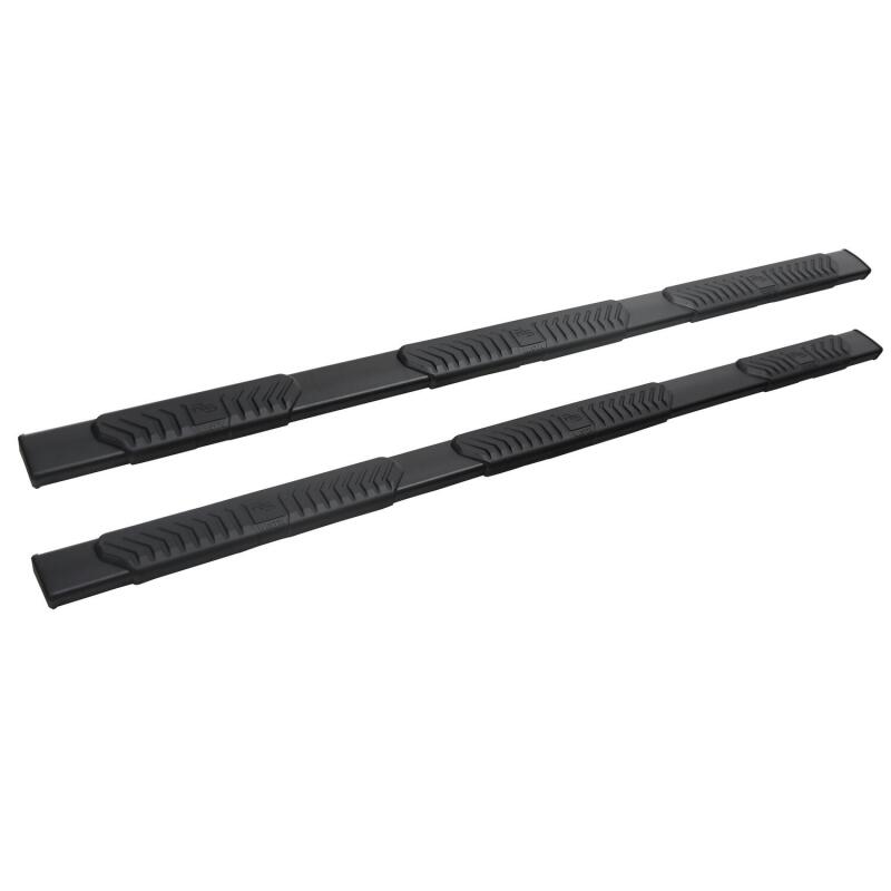 WES Nerf Bars - R5 - Westin 2019 Chevrolet Silverado/Sierra 1500 Crew Cab (6.5ft) R5 Modular Nerf Step Bars - Black