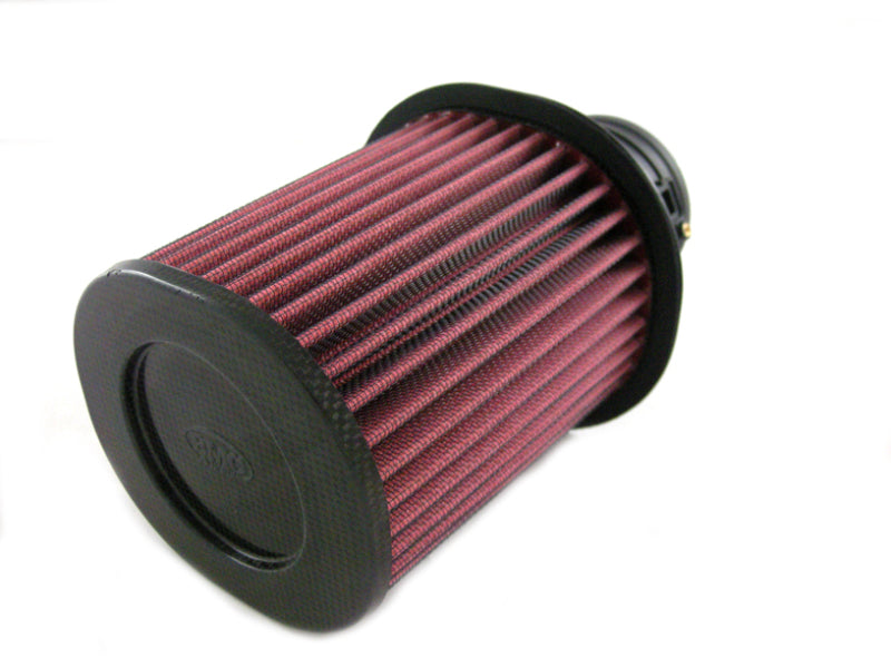 BMC Carbon Racing Filters - BMC 09-12 Audi R8 5.2L V10 Quattro / R-Tronic Cylindrical Carbon Racing Filter Induction System Kit