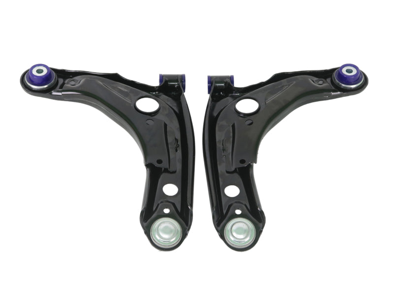 SPR Control Arms - Front - SuperPro Toyota Prius C/Yaris Front Lower Control Arm Set