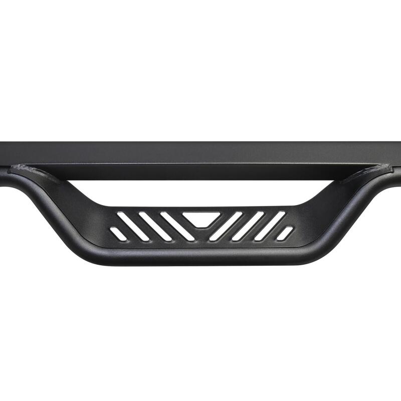 WES Nerf Bars - Outlaw - Westin 07-21 Toyota Tundra CrewMax Outlaw Drop Nerf Step Bars - Textured Black