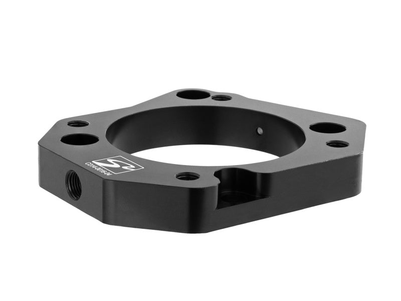 SK Throttle Body Adapters - Skunk2 72mm PRB Flange to RBC Pattern Throttle Body Adapter - 1/8in NPT Port