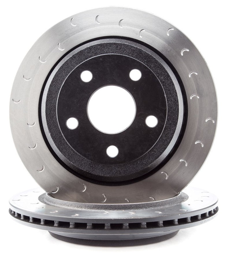 ALC Slotted Brake Rotors - Alcon 2018+ Jeep JL 330X32mm Rotor - Rear Right