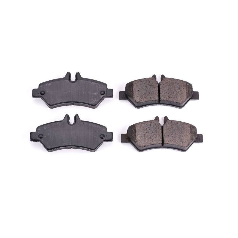 PSB Z16 Evolution Brake Pads - Power Stop 07-09 Dodge Sprinter 2500 Rear Z16 Evolution Ceramic Brake Pads