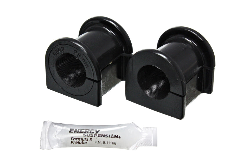 ES Sway Bar Bushings - Black - Energy Suspension 03-08 Lexus / 03-09 Toyota 4Runner Black 29mm Front Sway Bar Bushing Kit