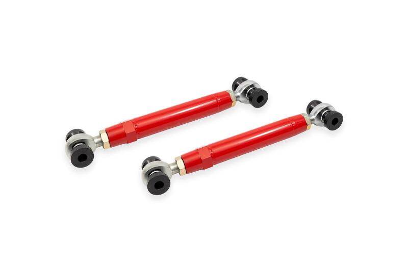 BMR Control Arms - BMR 2021+ Ford Bronco (Exc. Bronco Sport) Upper Control Arms - Double Adj. - Red