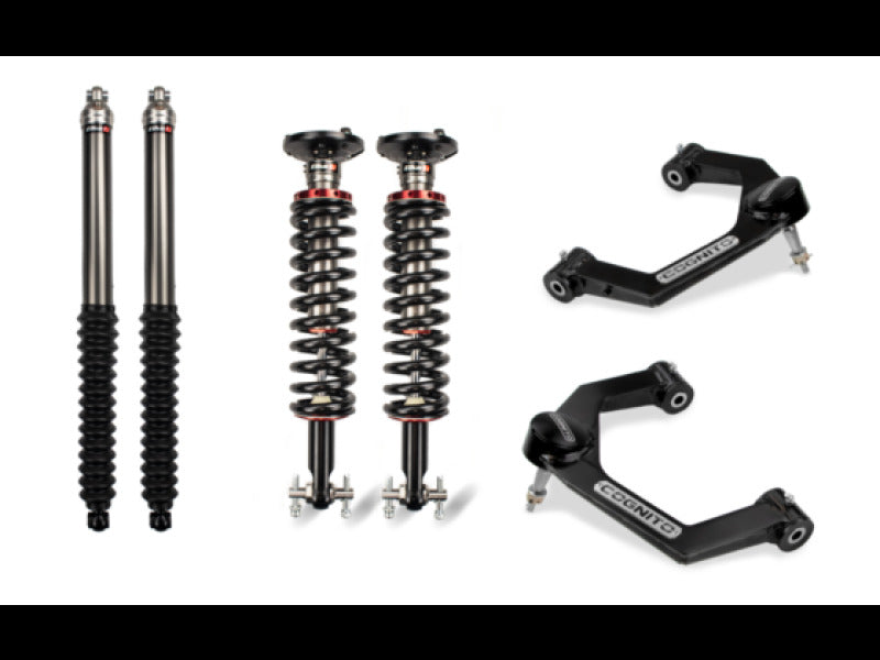 COG Leveling Kit - Performance - Cognito 15-20 Ford F-150 4WD 2.5in Performance Leveling Kit w/ Elka 2.0 IFP shocks