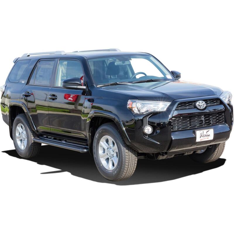WES Running Boards - Sure-Grip - Westin Sure-Grip Aluminum Running Boards 72 in - Black