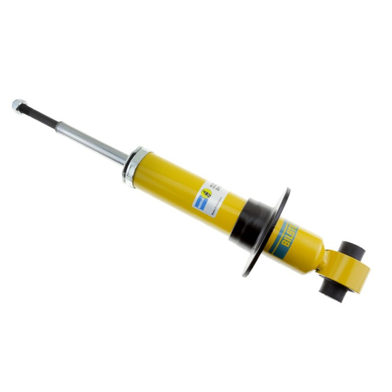 BIL B6 Series Shocks - Bilstein B6 Series HD 46mm Monotube Shock Absorber Lower-Eye 14.1mm, Upper-Stem, Yellow
