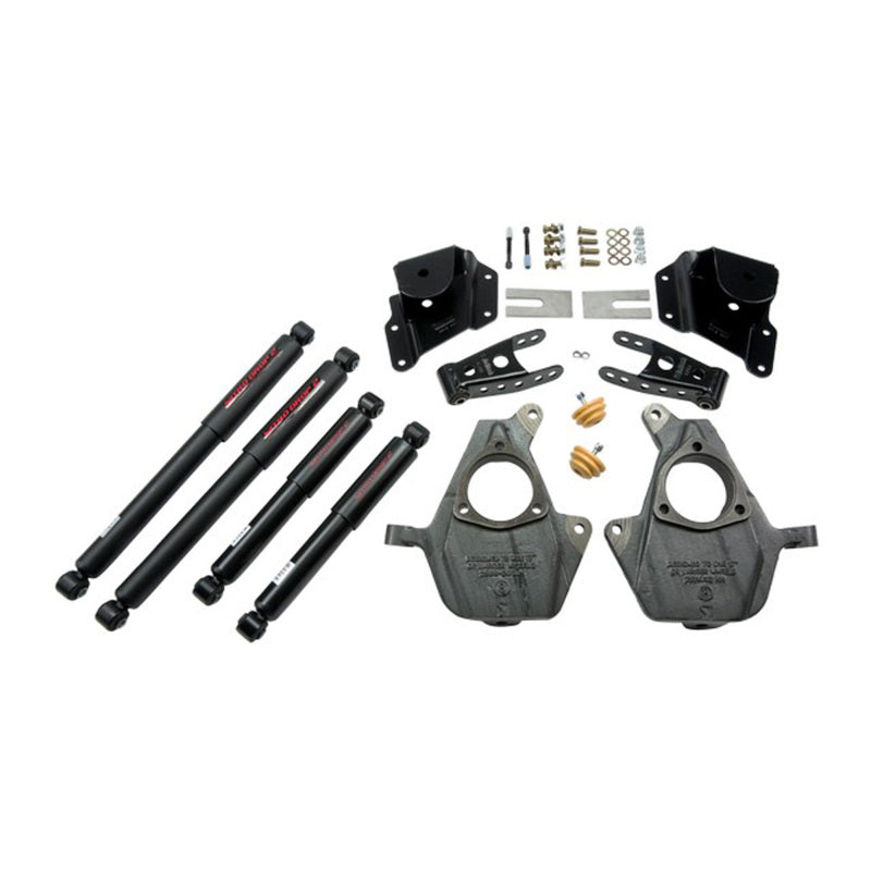 BT Lowering Kit w ND2 Shocks - Belltech LOWERING KIT WITH ND2 SHOCKS