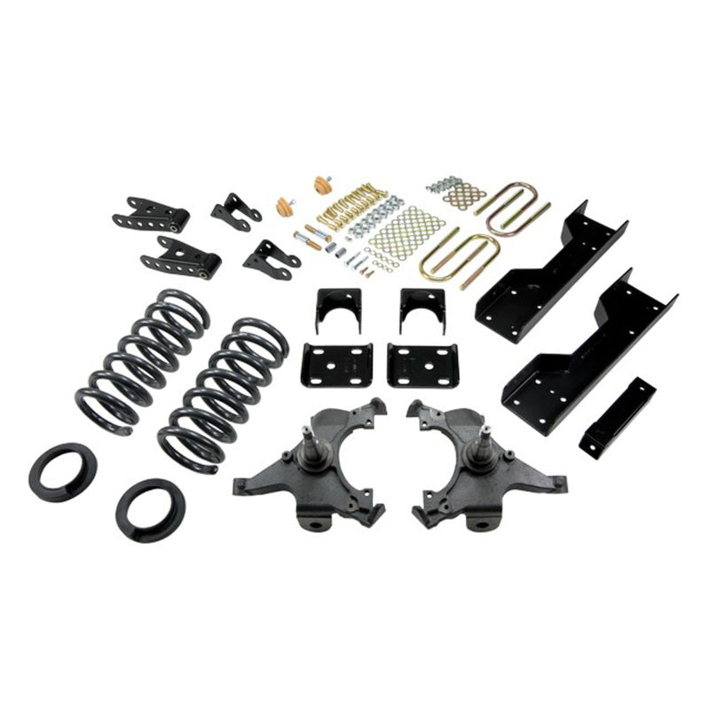 BT Lowering Kit w/o Shocks - Belltech LOWERING KIT W/O SHOCKS