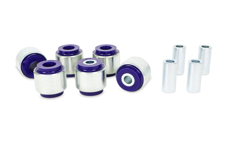 SPR Bushings - Trailing Arm - SuperPro Trailing Arm - Differential & Chassis End Kit (6pcs.)