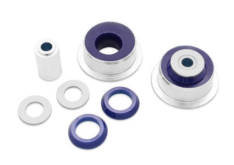 SPR Bushings - Control Arm - SuperPro VW MQB Front LCA Inner Rear Bushing Set - Caster Offset for Alloy Subframe