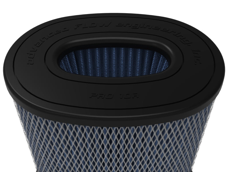 AFE Universal Pro-10 R Filter - aFe Momentum Pro 10R Media Repl Air Filter 5-1/2x3-1/2 in F x 8-1/4x6 in B x 8x5-3/4 in T x 9in H