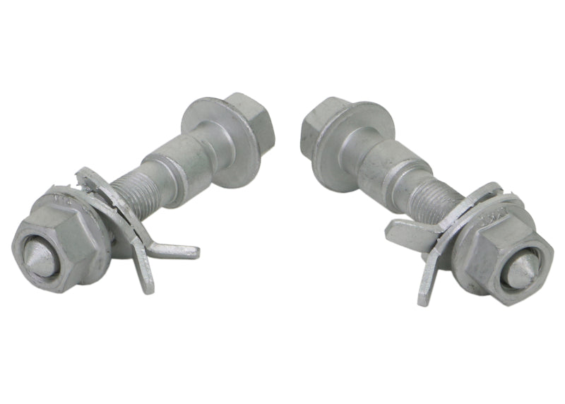 WL Camber Adj Kits - Whiteline 90-93 Toyota Celica GT-Four Turbo AWD ST185 Front Camber adj bolt kit-17mm