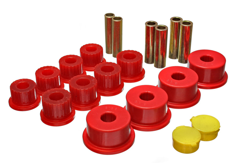 ES Spring/Shackle Bush - Red - Energy Suspension Dodge Rear Spring Bushing - Red