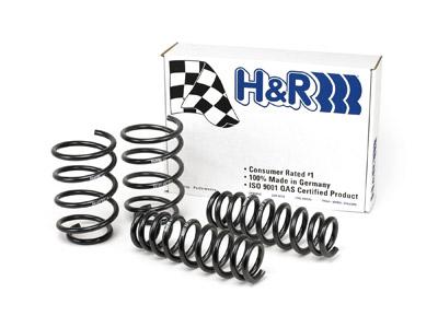 HR Super Sport Springs - H&R 08-13 BMW 128i/135i E82 Super Sport Spring