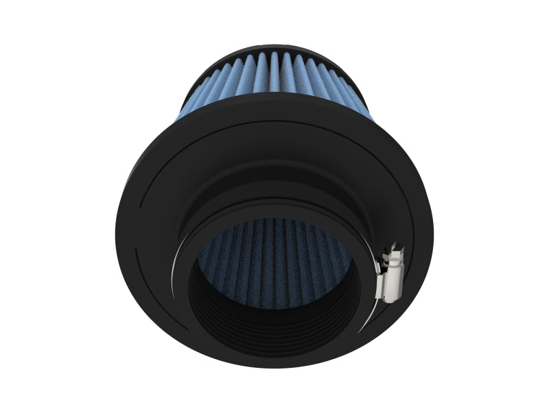 AFE Universal D2 Dura Dry Air Filter - aFe POWER Universal Clamp-On Air Filter w/ D2 Dura-Dry Media - 3in F x 6in B x 4-3/4in T x 5in H