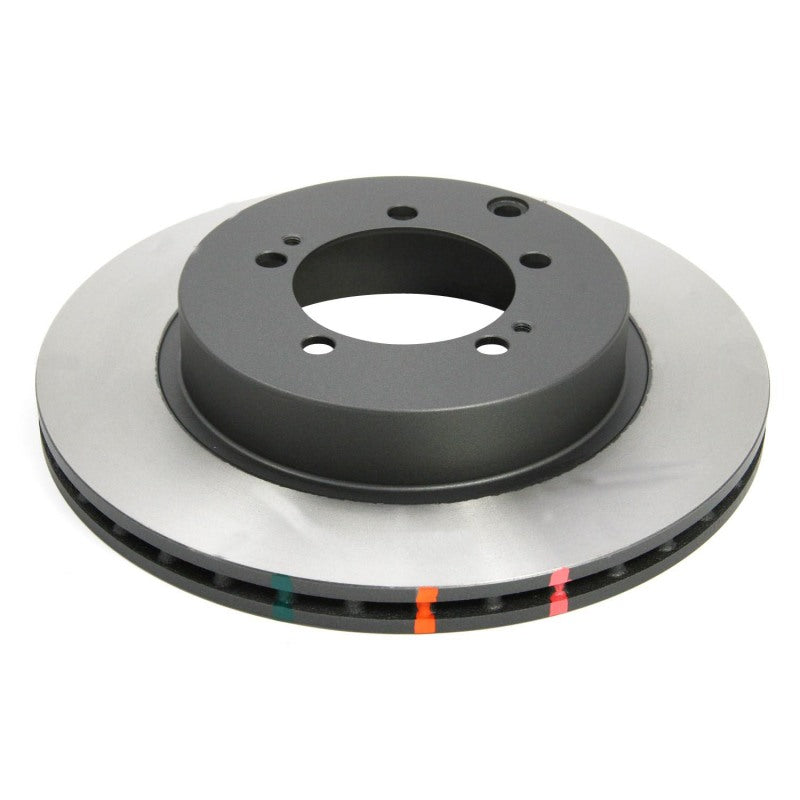 DBA 4000 Standard Rotors - DBA 03-06 Mitsubishi Lancer Evolution Rear 4000 Series Plain Rotor