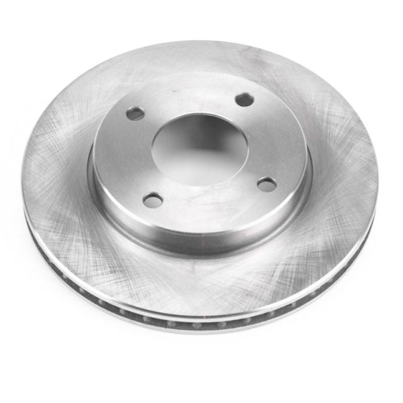 PSB Autospecialty Rotor - Power Stop 09-11 Nissan Versa Front Autospecialty Brake Rotor