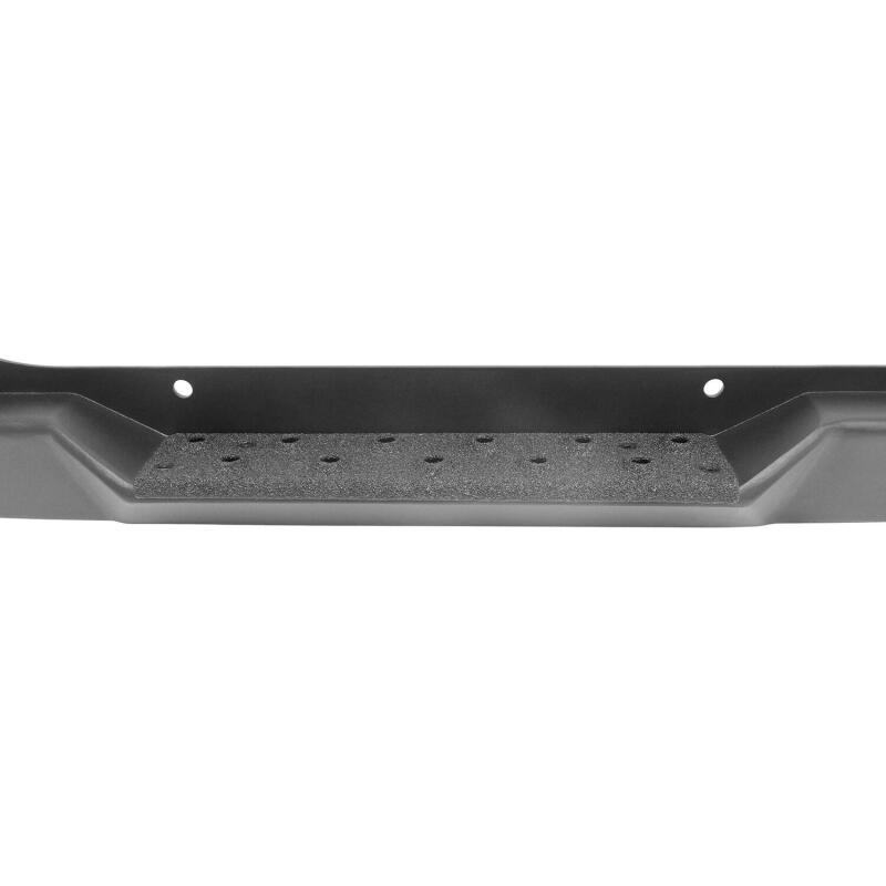 WES Snyper Rock Rail Steps - Westin/Snyper 07-17 Jeep Wrangler Unlimited Rock Slider Steps - Textured Black