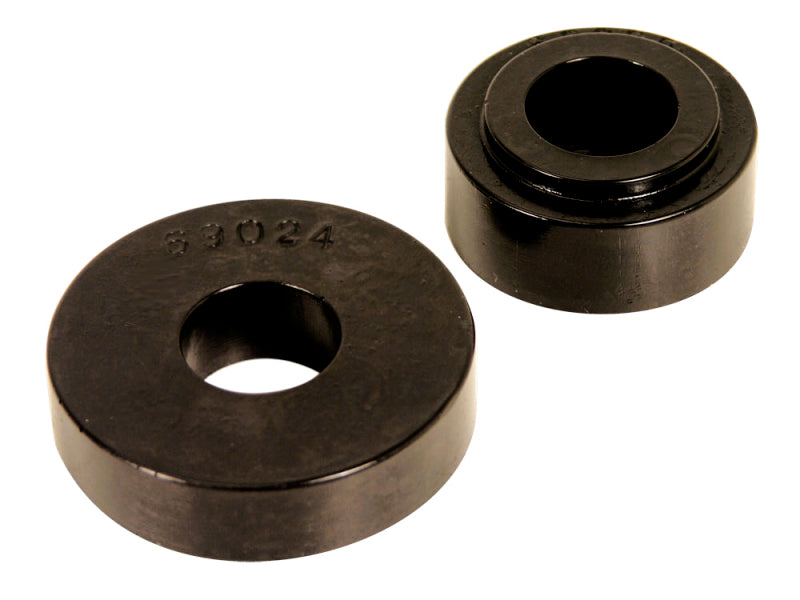 PRO Transmission Mounts - Blk - Prothane 63-82 Chevy Corvette Diff Pinion Mounts - Black