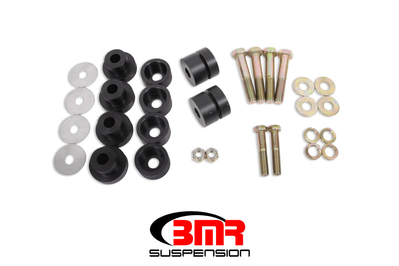 BMR Bushing Kits - Other - BMR 67-81 1st Gen F-Body Front Subframe Body Mount Bushing Kit - Delrin