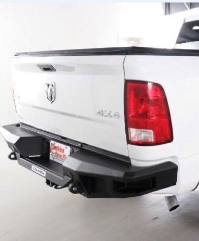 GOR BR20 Bumper - Go Rhino 10-19 Ram Ram 2500HD/3500HD BR20 Rear Bumper Replacement