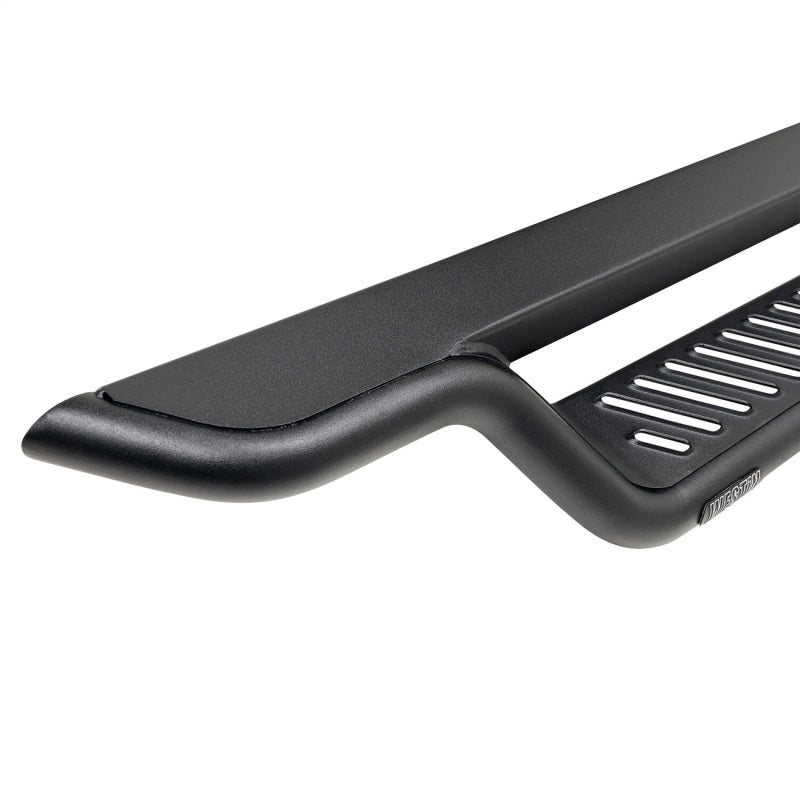WES Running Boards - Outlaw - Westin 24-26 Toyota Tacoma DC Outlaw Drop Running Boards - Tex. Blk