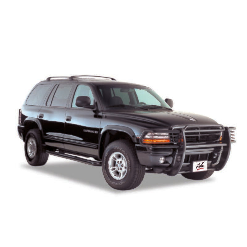 WES Sportsman Grille Guards - Westin 1997-2004 Dodge Dakota Sportsman Grille Guard - Black