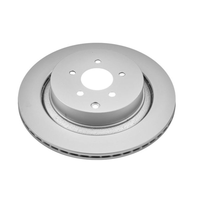 PSB Evolution Coated Rotor - Power Stop 09-13 Infiniti FX50 Rear Evolution Geomet Coated Rotor
