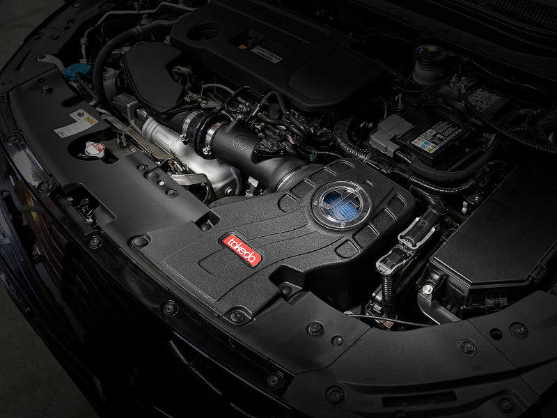 AFE Takeda Momentum Intake - aFe Takeda Momentum PRO 5R Cold Air Intake System 2018 Honda Accord I4 2.0L (t)