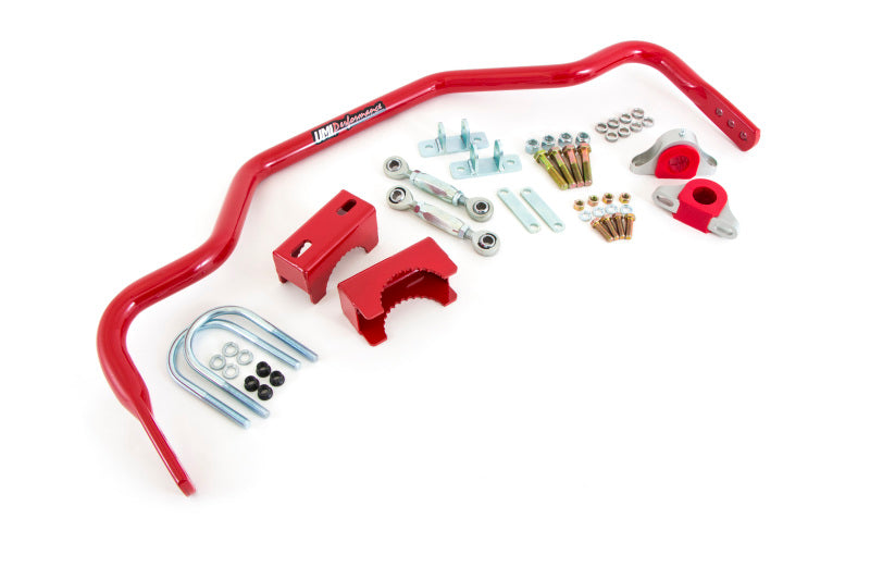 UMI Sway Bars - UMI Performance 78-88 GM G-Body 1-3/8in Tubular Rear Drag Sway Bar Bolt-on