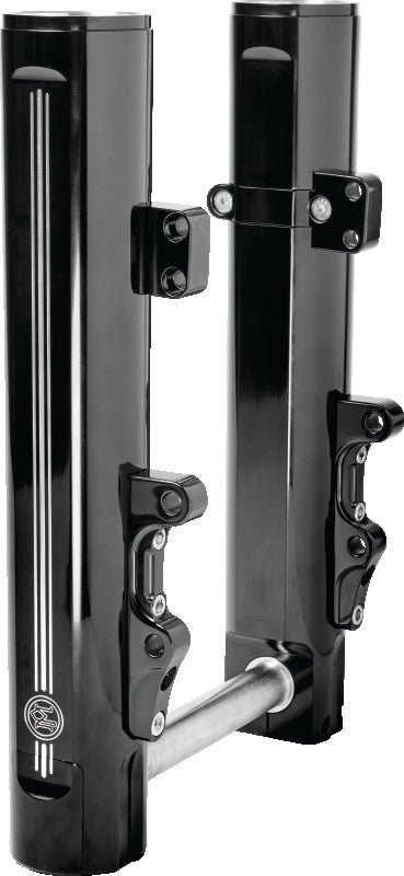 PFM Fork Legs - Performance Machine Leg Assembly 2014-Up Touring - Contrast Cut