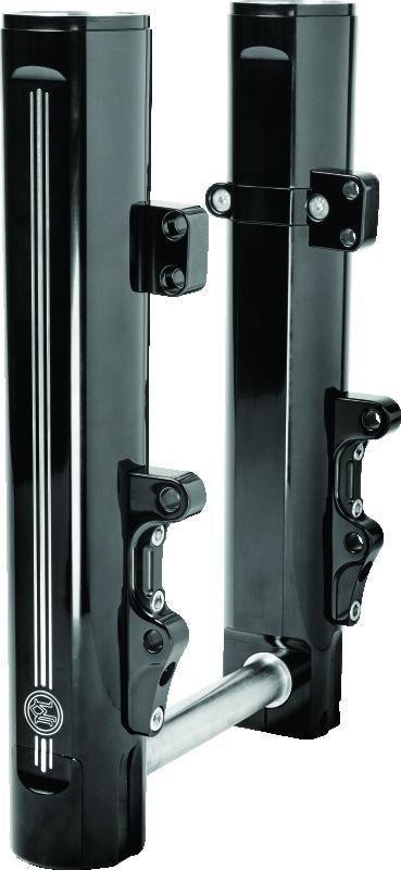 PFM Fork Legs - Performance Machine 14-Up Touring Lower Leg Assembly - Contrast Cut